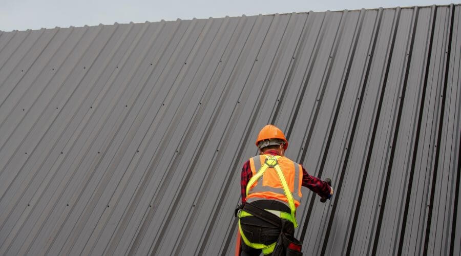 Professional metal roof installation services in Essex Fells, NJ